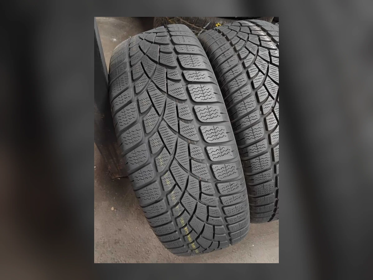 Dunlop — 235/55 R18 — Dunlop 235/55 R18 Зима (липучка) 4 шт (Комплект) — 5.5