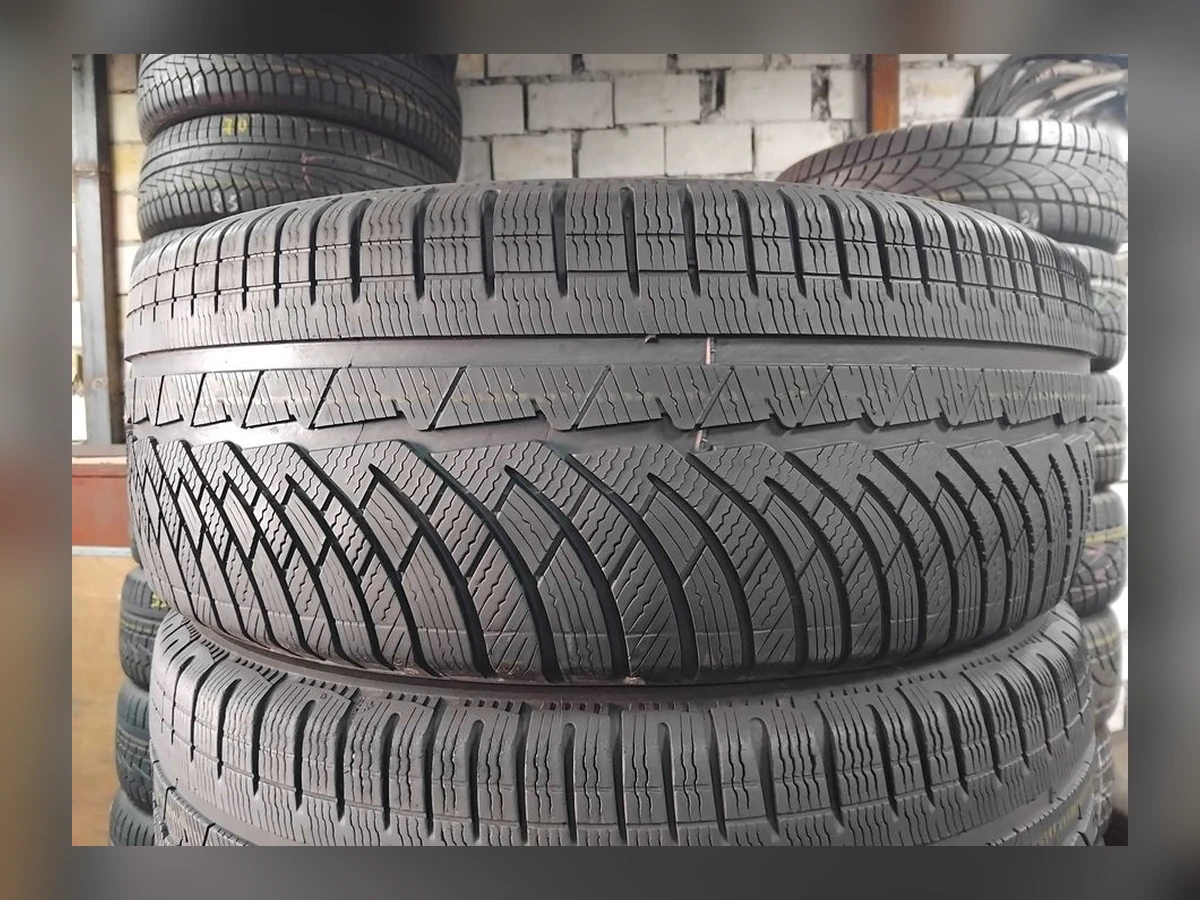 Michelin — 235/55 R18 — Michelin 235/55 R18 Зима (липучка) 4 шт (Комплект) — 5.5