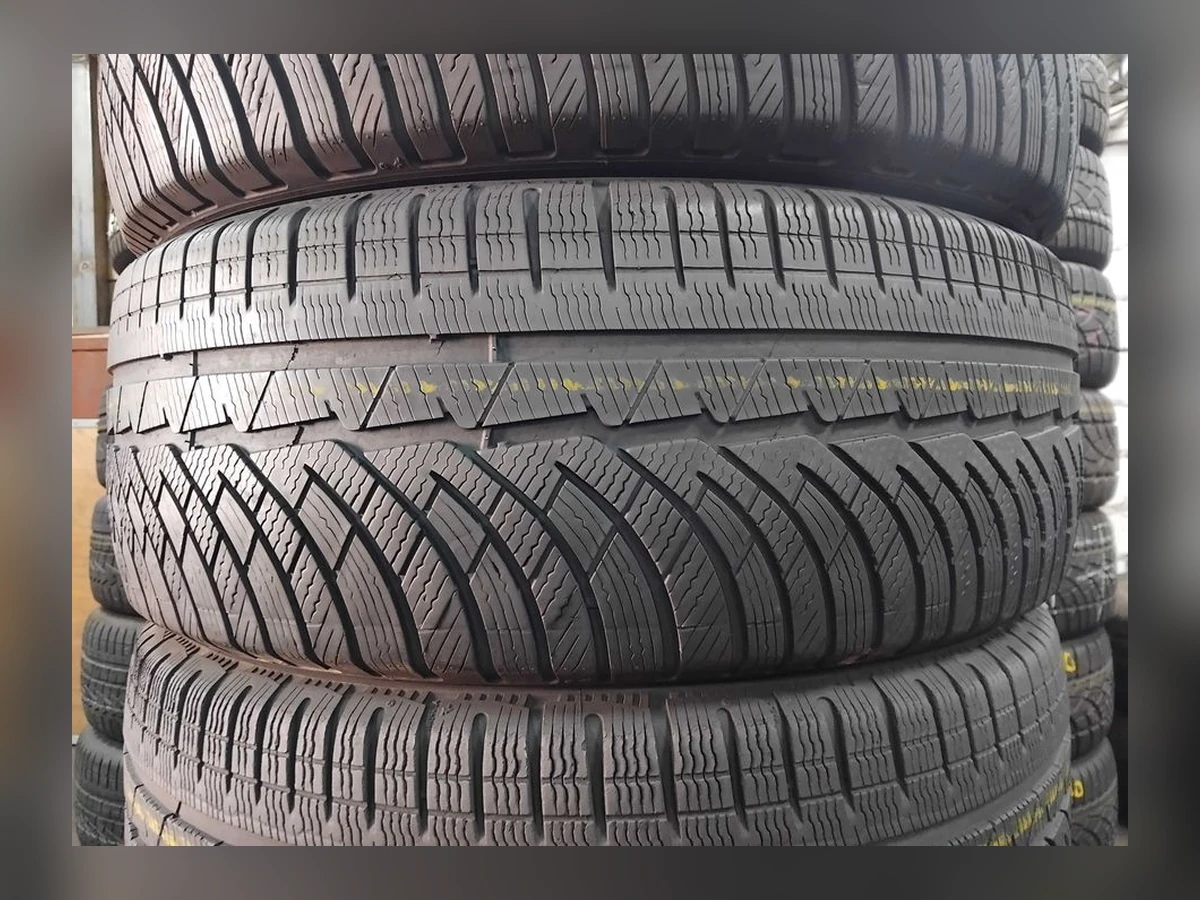 Michelin — 235/55 R18 — Michelin 235/55 R18 Зима (липучка) 4 шт (Комплект) — 5.5