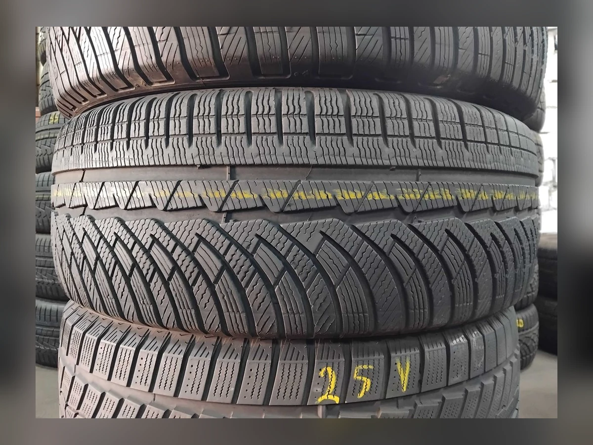 Michelin — 235/55 R18 — Michelin 235/55 R18 Зима (липучка) 4 шт (Комплект) — 5.5