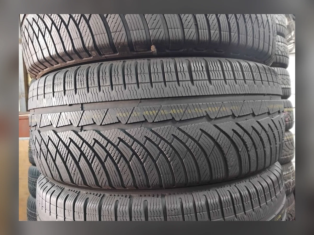 Michelin — 235/55 R18 — Michelin 235/55 R18 Зима (липучка) 4 шт (Комплект) — 5.5