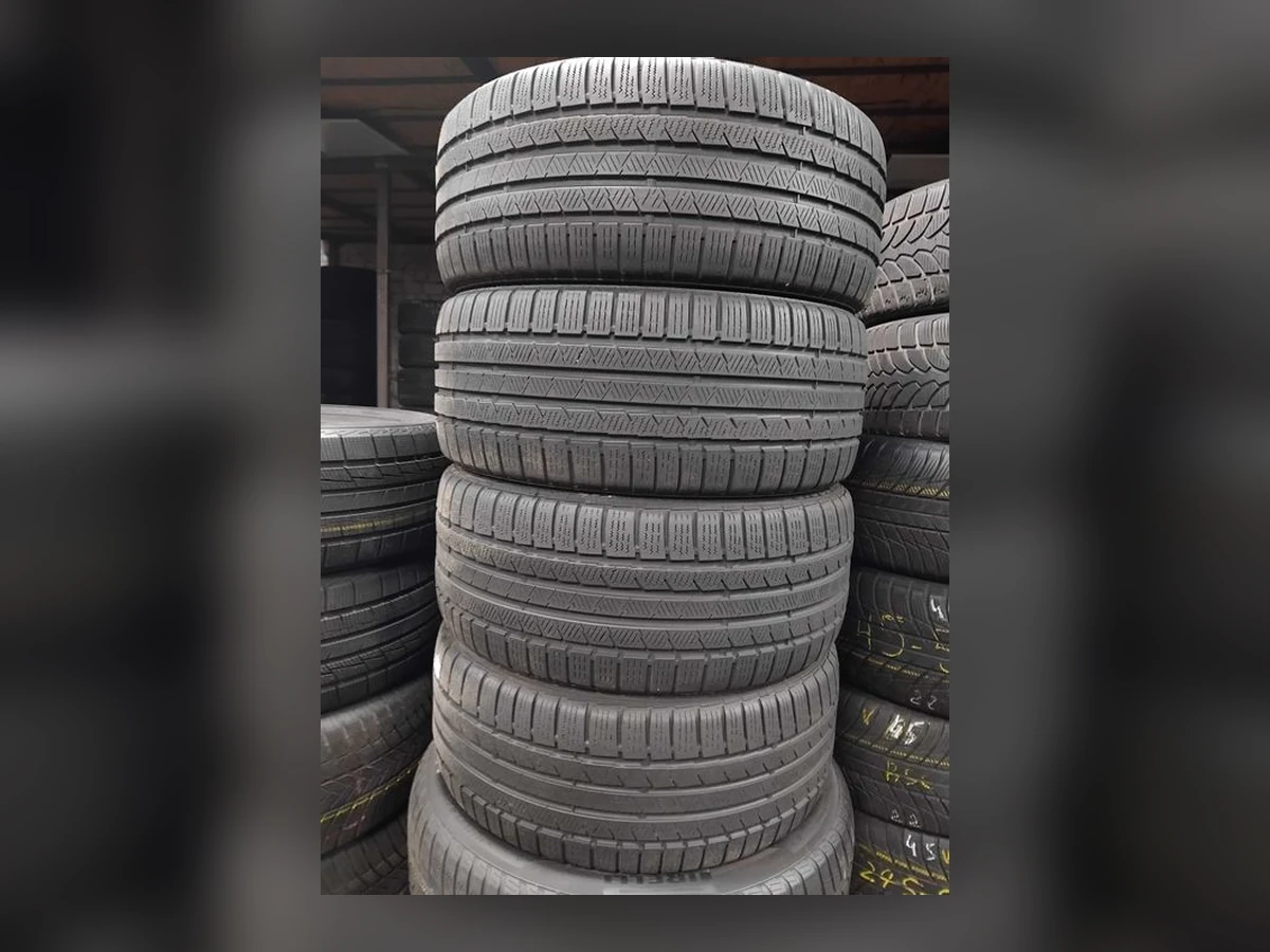 Continental — 245/40 R18 — Continental 245/40 R18 Зима (липучка) 4 шт (Комплект) — 5.5