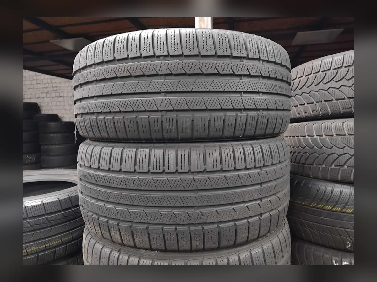 Continental — 245/40 R18 — Continental 245/40 R18 Зима (липучка) 4 шт (Комплект) — 5.5