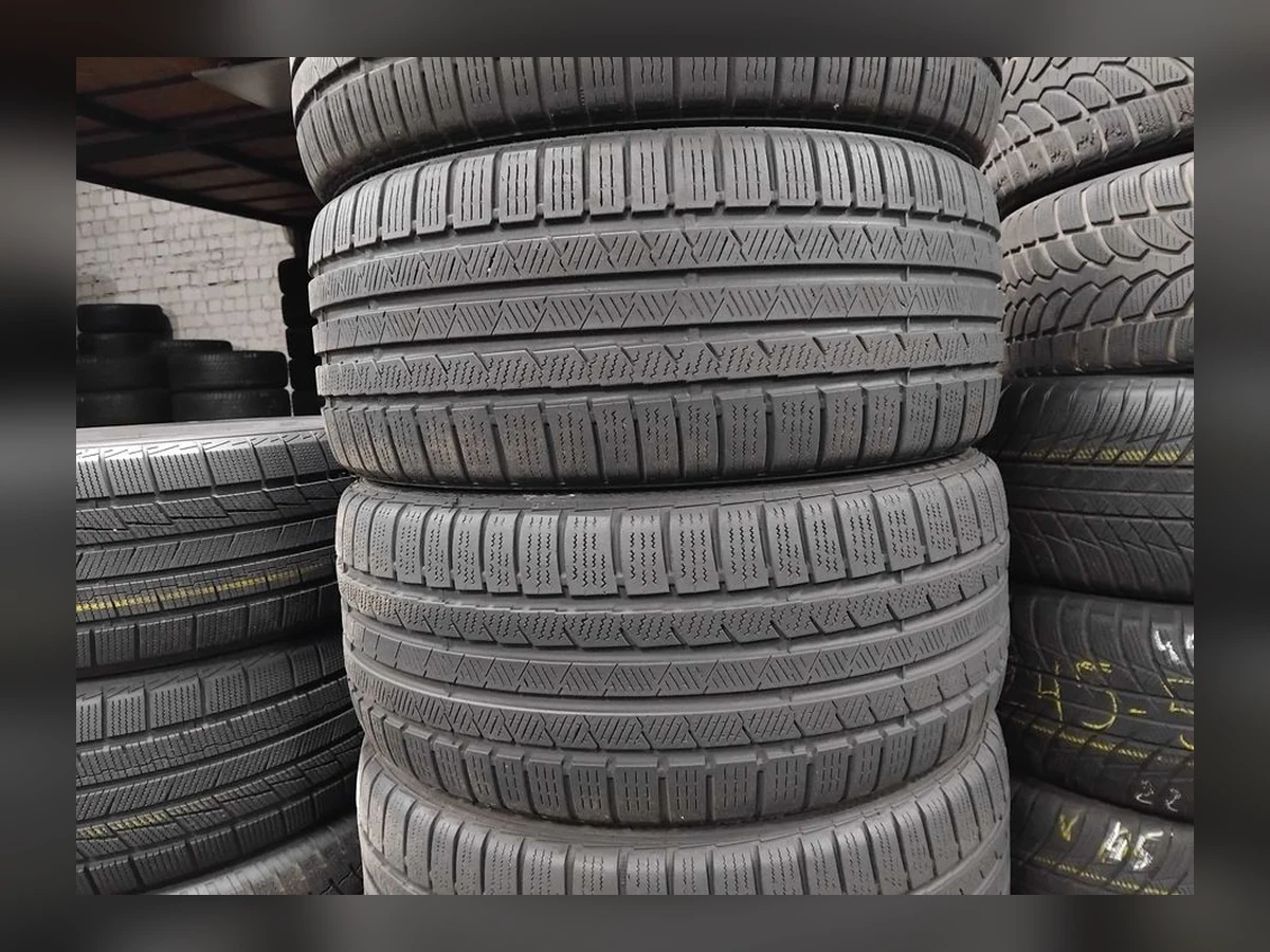 Continental — 245/40 R18 — Continental 245/40 R18 Зима (липучка) 4 шт (Комплект) — 5.5