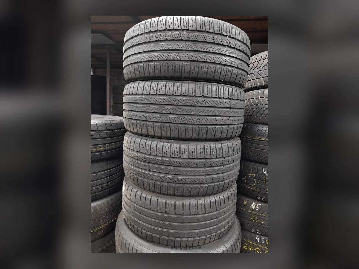 Continental — 245/40 R18 — Continental 245/40 R18 Зима (липучка) 4 шт (Комплект) — 5.5