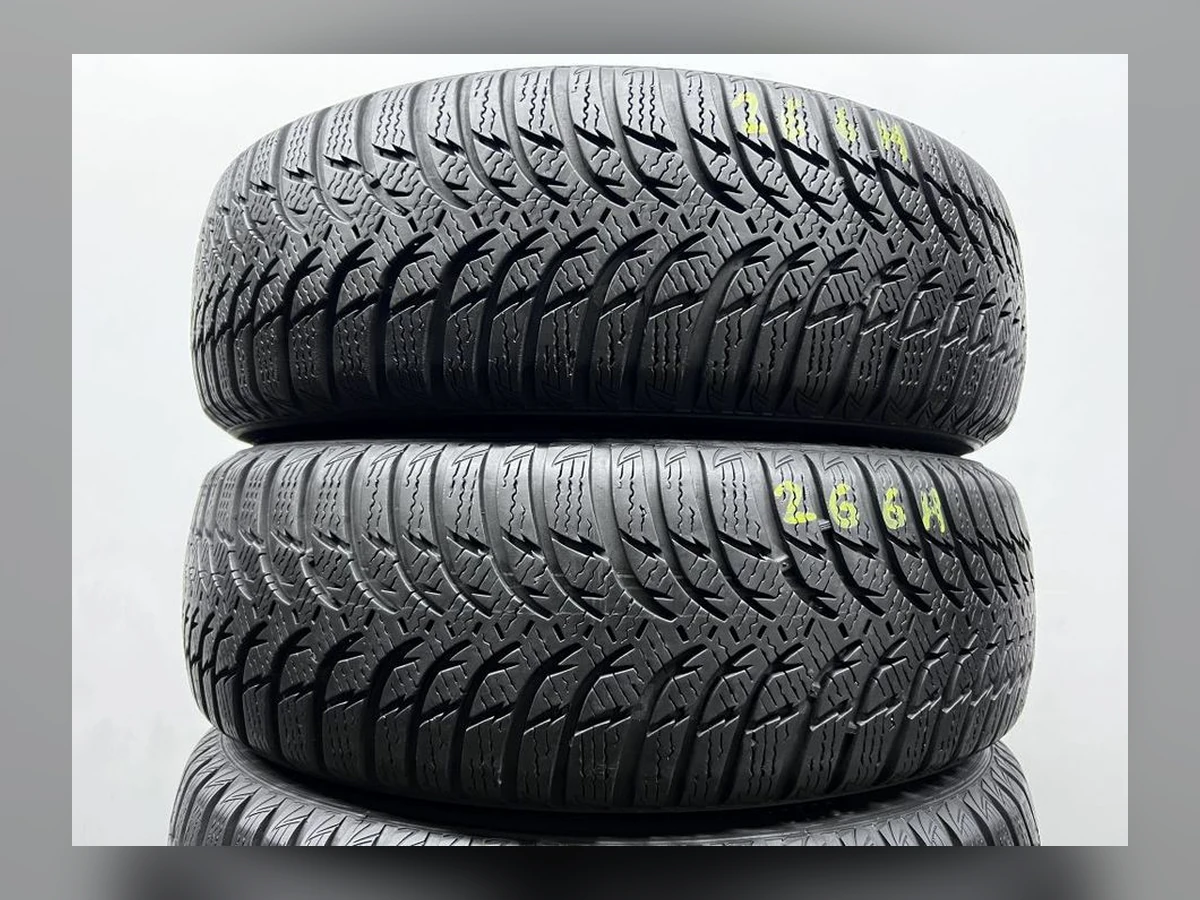 Kumho — 185/65 R15 — Kumho 185/65 R15 Зима (липучка) 4 шт (Комплект) — 7.5