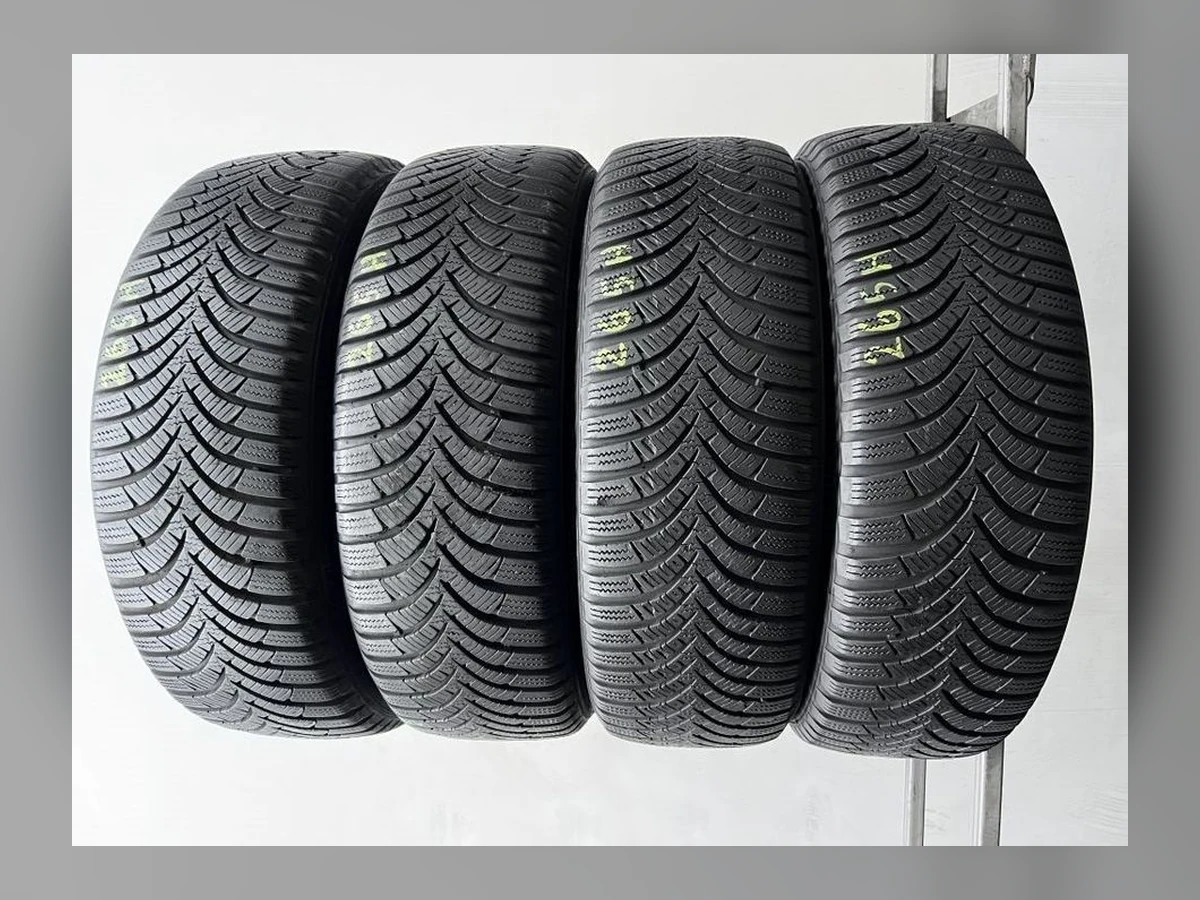 Hankook — 185/65 R15 — Hankook 185/65 R15 Зима (липучка) 4 шт (Комплект) — 6.5