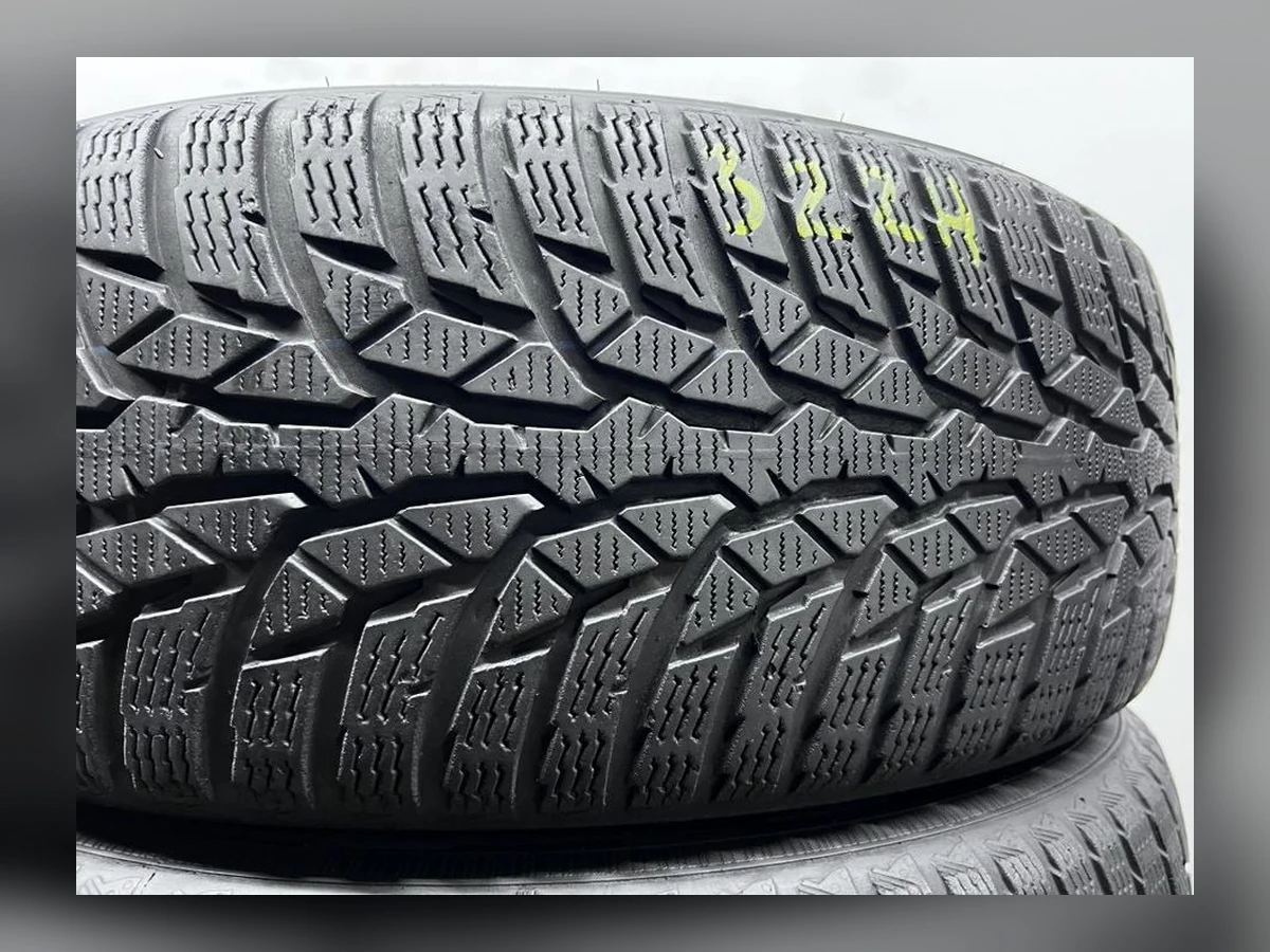 Nokian — 215/65 R16 — Nokian 215/65 R16 Зима (липучка) 2 шт (Пара) — 5.5
