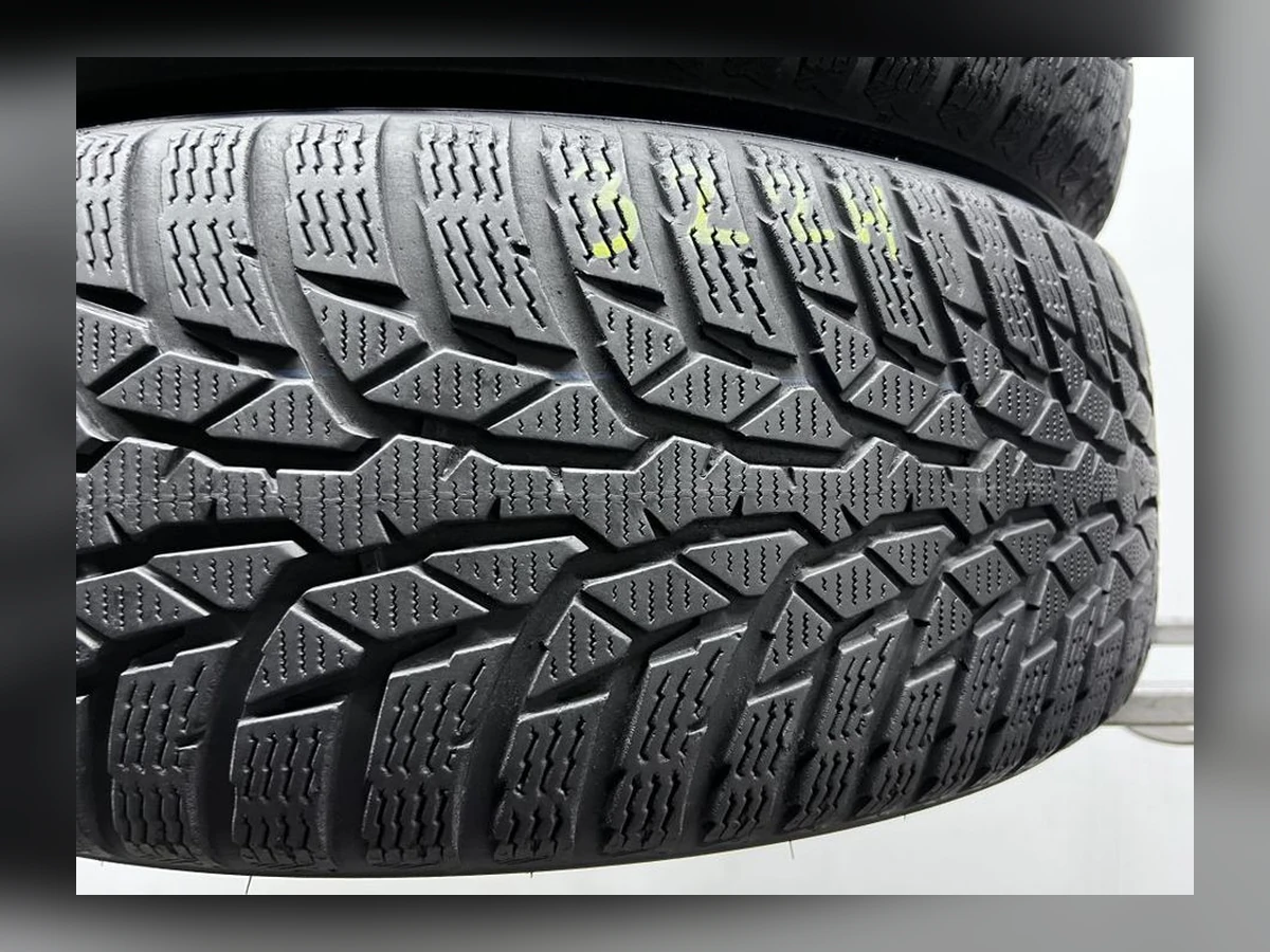 Nokian — 215/65 R16 — Nokian 215/65 R16 Зима (липучка) 2 шт (Пара) — 5.5