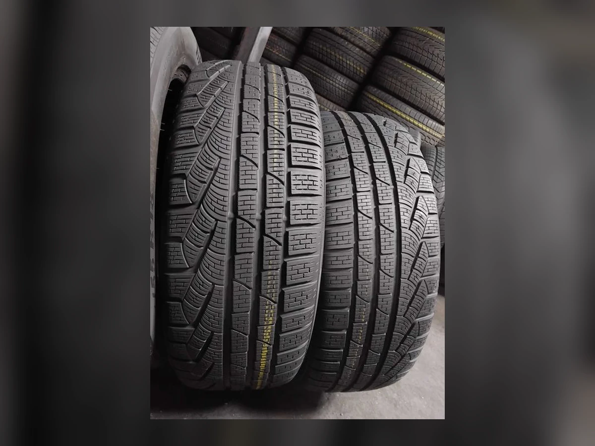 Pirelli — 235/55 R18 — Pirelli 235/55 R18 Зима (липучка) 4 шт (Комплект) — 5.5