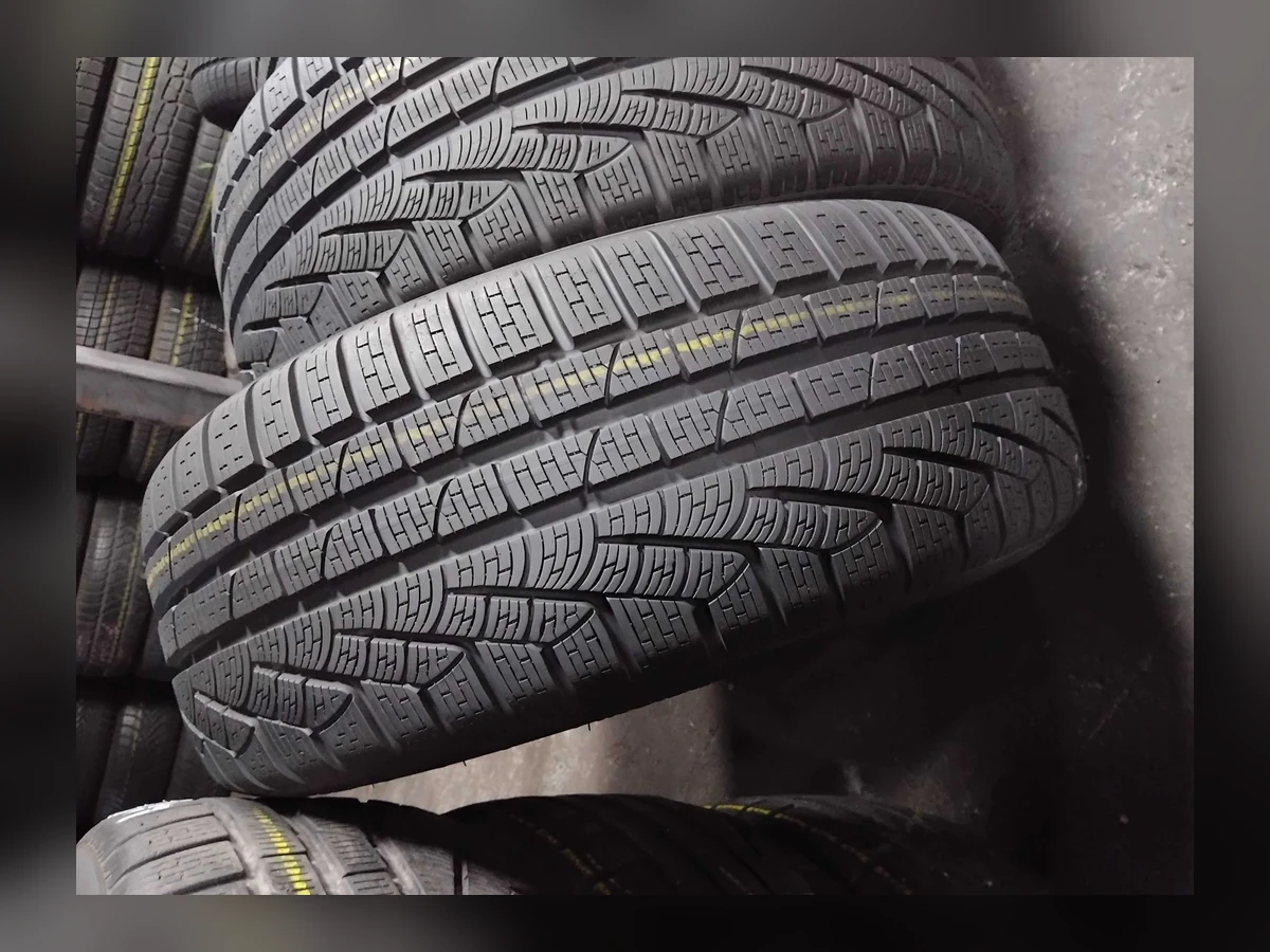 Pirelli — 235/55 R18 — Pirelli 235/55 R18 Зима (липучка) 4 шт (Комплект) — 5.5
