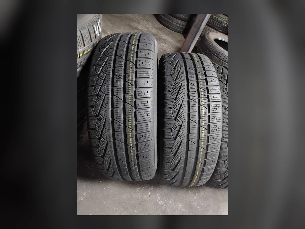 Pirelli — 235/55 R18 — Pirelli 235/55 R18 Зима (липучка) 4 шт (Комплект) — 5.5