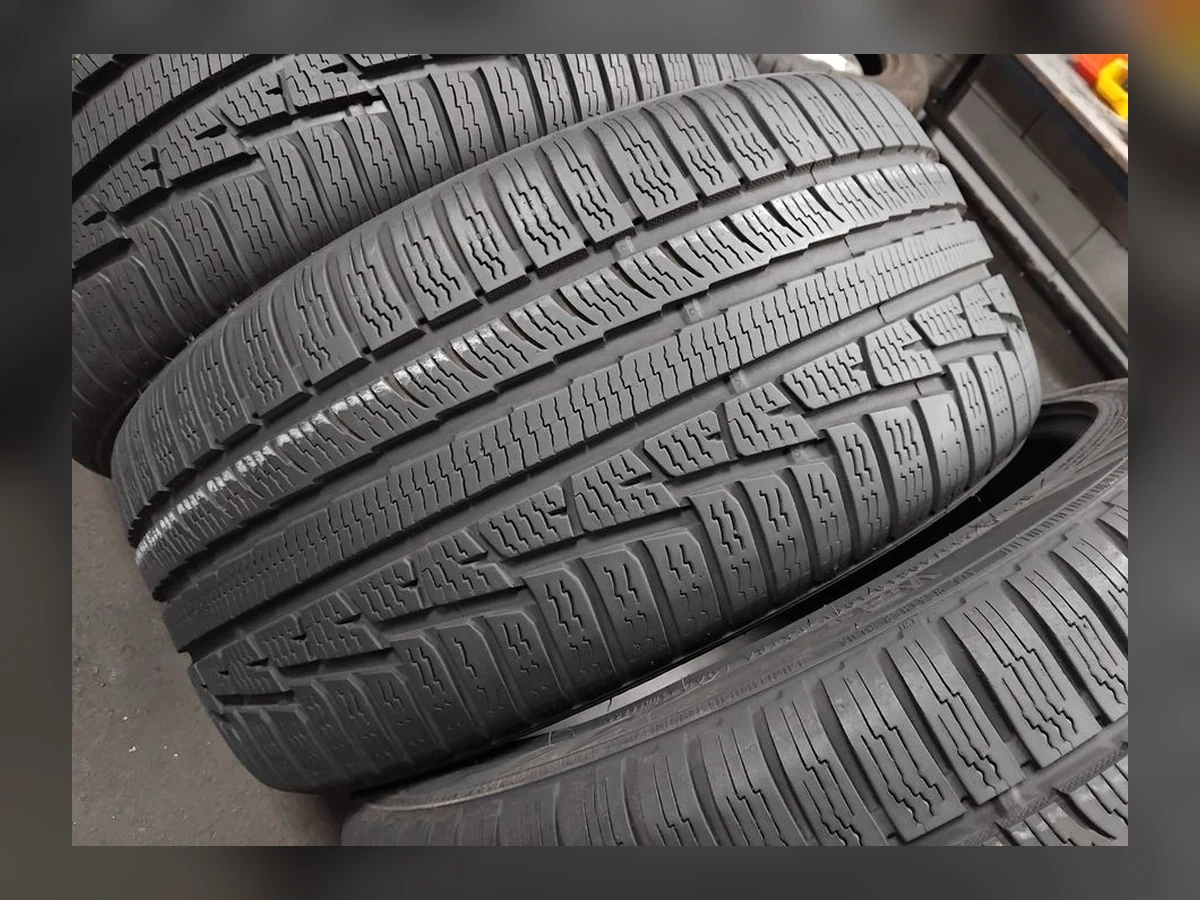 Nokian — 255/40 R19 — Nokian 255/40 R19 Зима (липучка) 4 шт (Комплект) — 5.5