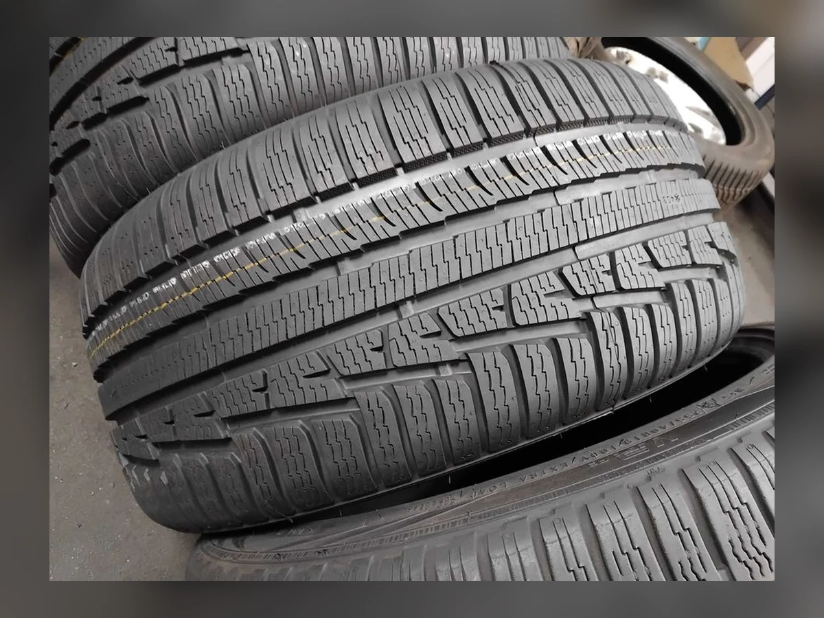 Nokian — 255/40 R19 — Nokian 255/40 R19 Зима (липучка) 4 шт (Комплект) — 5.5