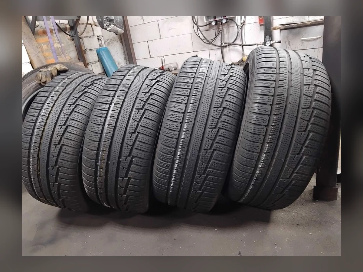 Nokian — 255/40 R19 — Nokian 255/40 R19 Зима (липучка) 4 шт (Комплект) — 5.5