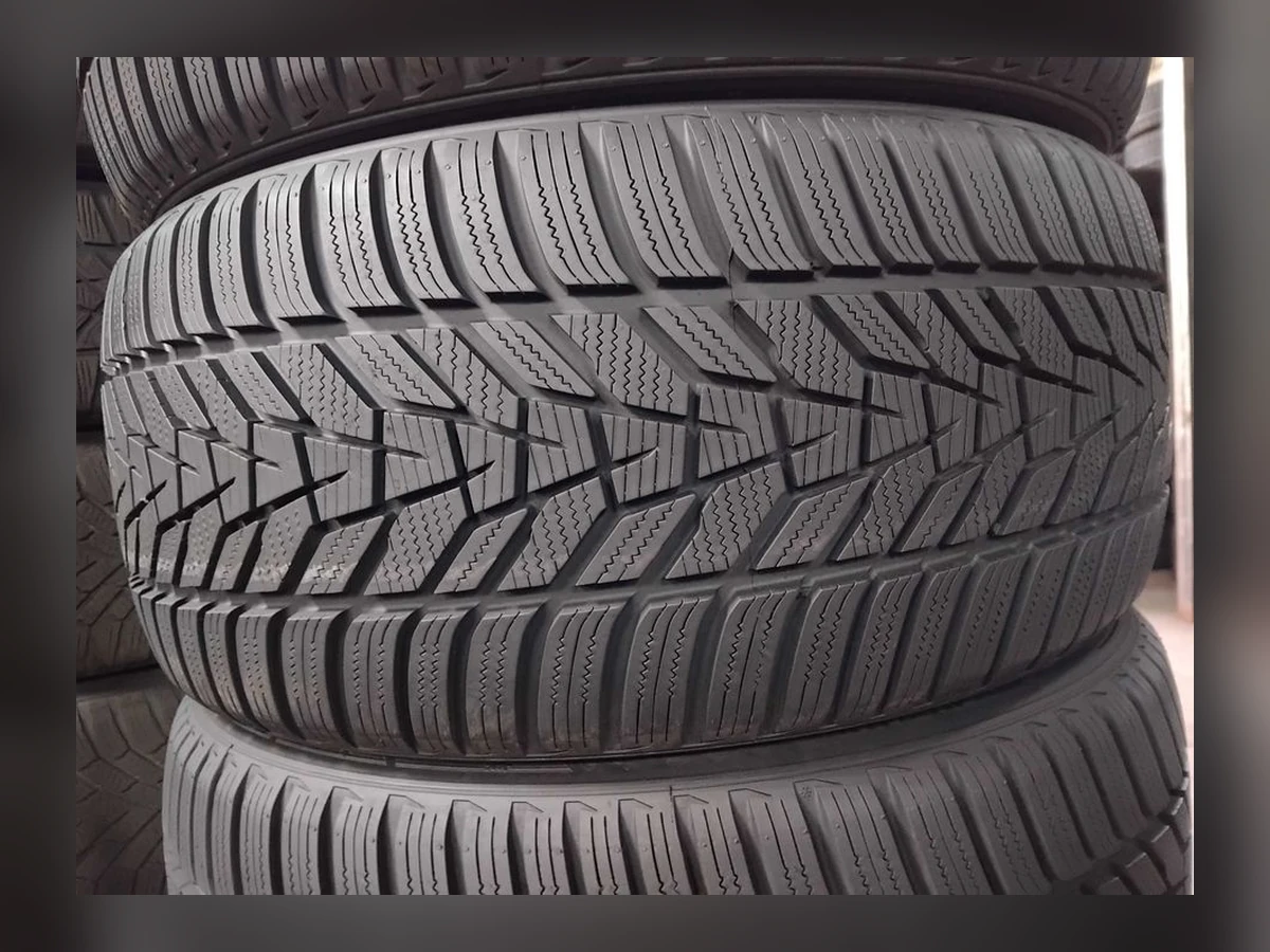 Hankook — 255/40 R19 — Hankook 255/40 R19 Зима (липучка) 4 шт (Комплект) — 5.5