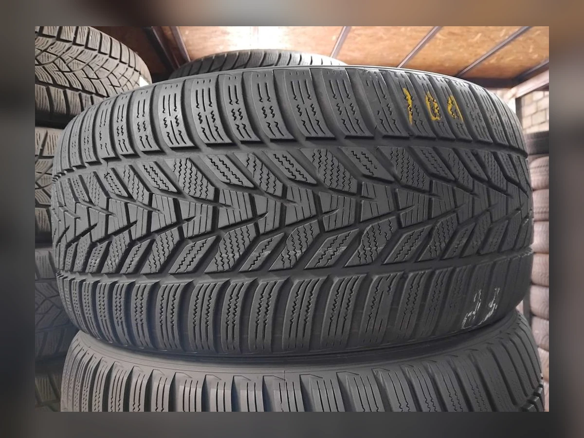 Hankook — 255/40 R19 — Hankook 255/40 R19 Зима (липучка) 4 шт (Комплект) — 5.5