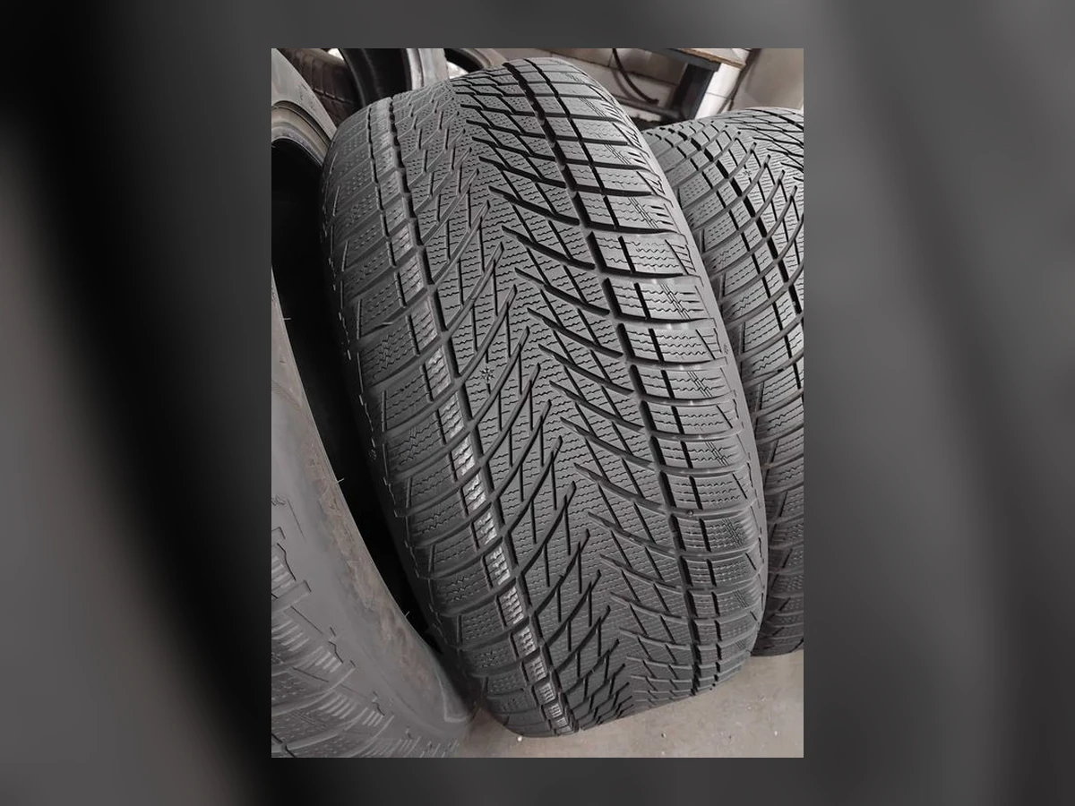 Goodyear — 255/45 R19 — Goodyear 255/45 R19 Зима (липучка) 4 шт (Комплект) — 5.5