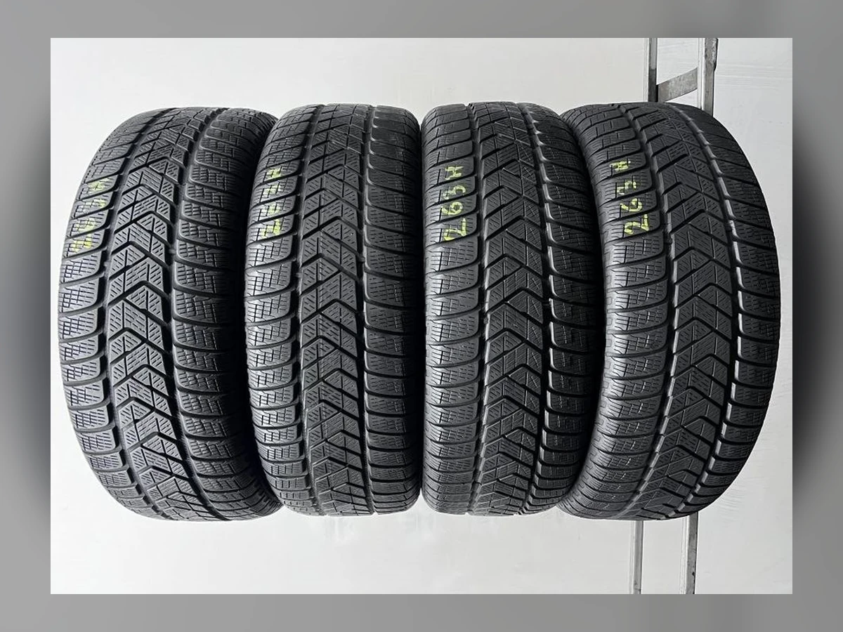 Pirelli — 235/65 R17 — Pirelli 235/65 R17 Зима (липучка) 4 шт (Комплект) — 6.0