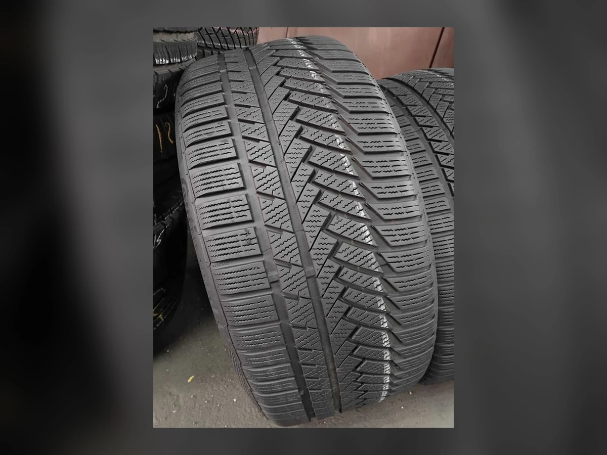 Continental — 255/40 R19 — Continental 255/40 R19 Зима (липучка) 4 шт (Комплект) — 5.5