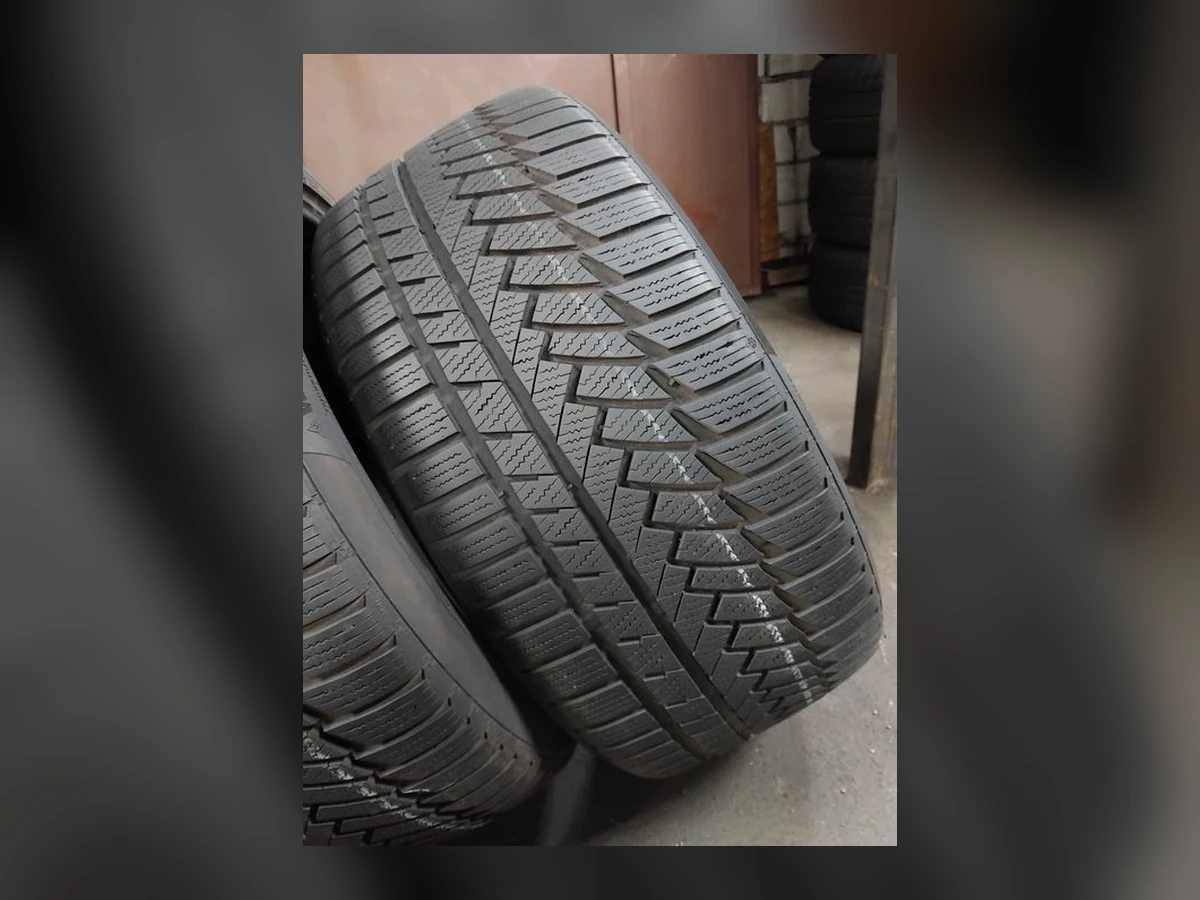 Continental — 255/40 R19 — Continental 255/40 R19 Зима (липучка) 4 шт (Комплект) — 5.5