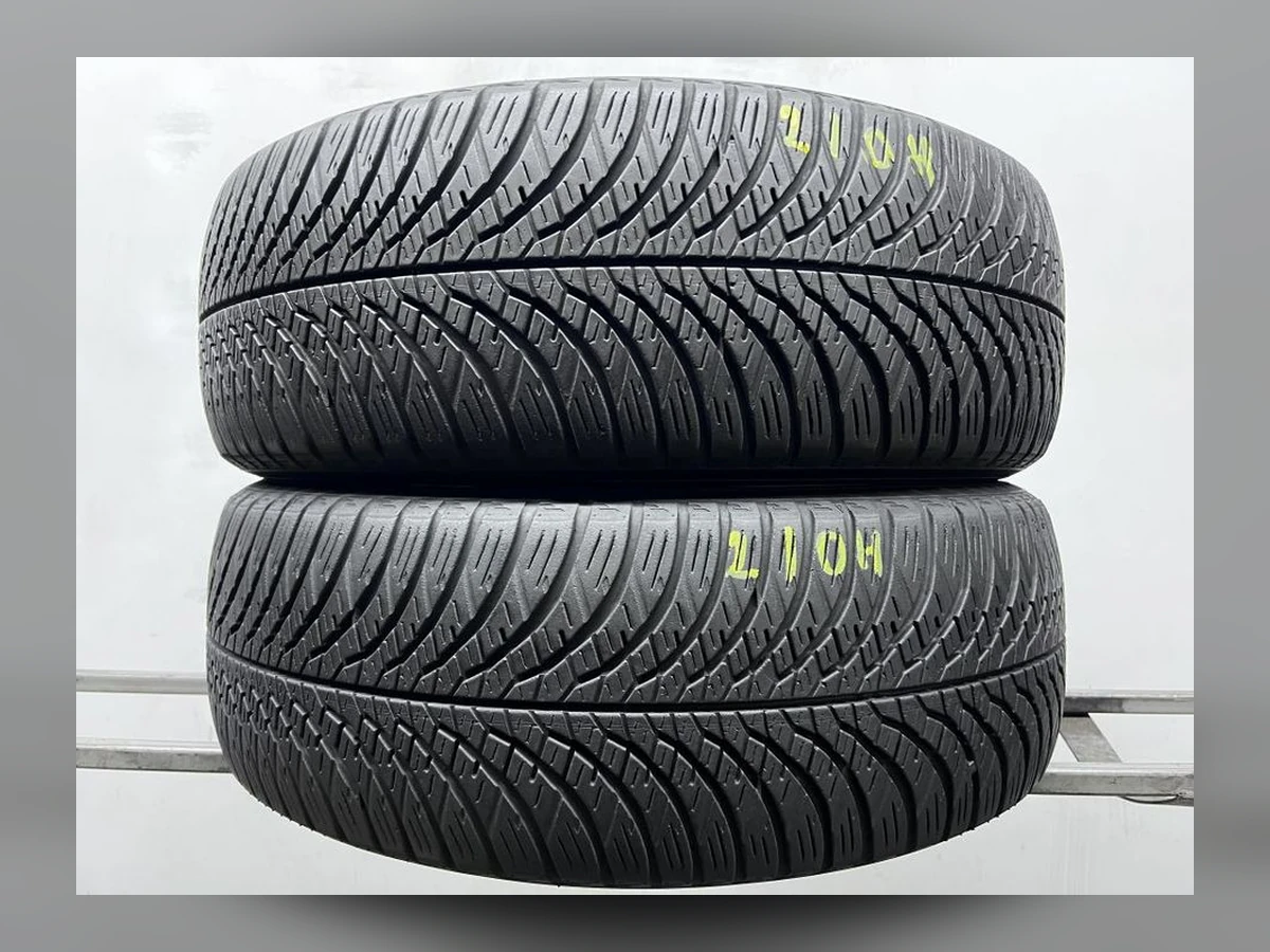 Yokohama — 215/60 R17 — Yokohama 215/60 R17 Всесезонка 2 шт (Пара) — 5.5