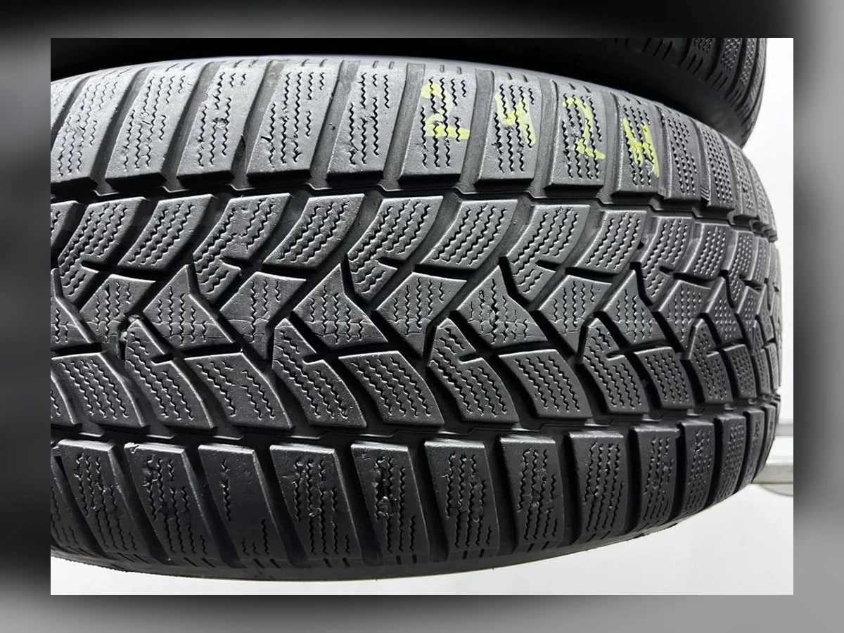 Dunlop — 225/55 R17 — Dunlop 225/55 R17 Зима (липучка) 2 шт (Пара) — 6.0