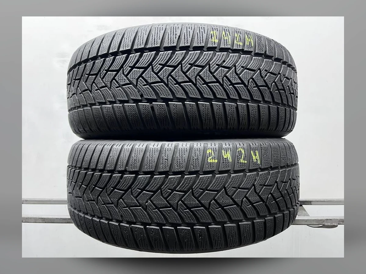 Dunlop — 225/55 R17 — Dunlop 225/55 R17 Зима (липучка) 2 шт (Пара) — 6.0