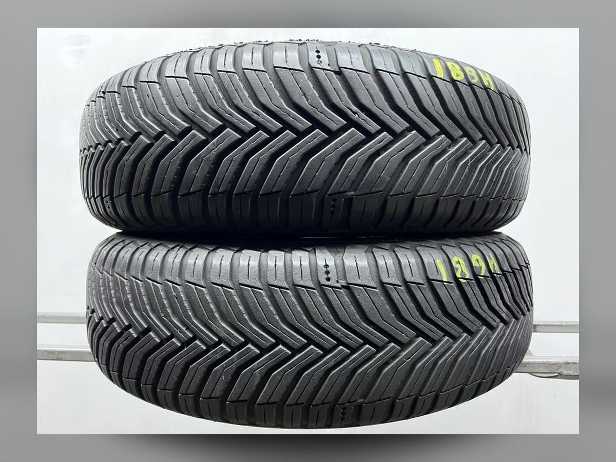 Michelin — 195/65 R15 — Michelin 195/65 R15 Всесезонка 2 шт (Пара) — 6.0