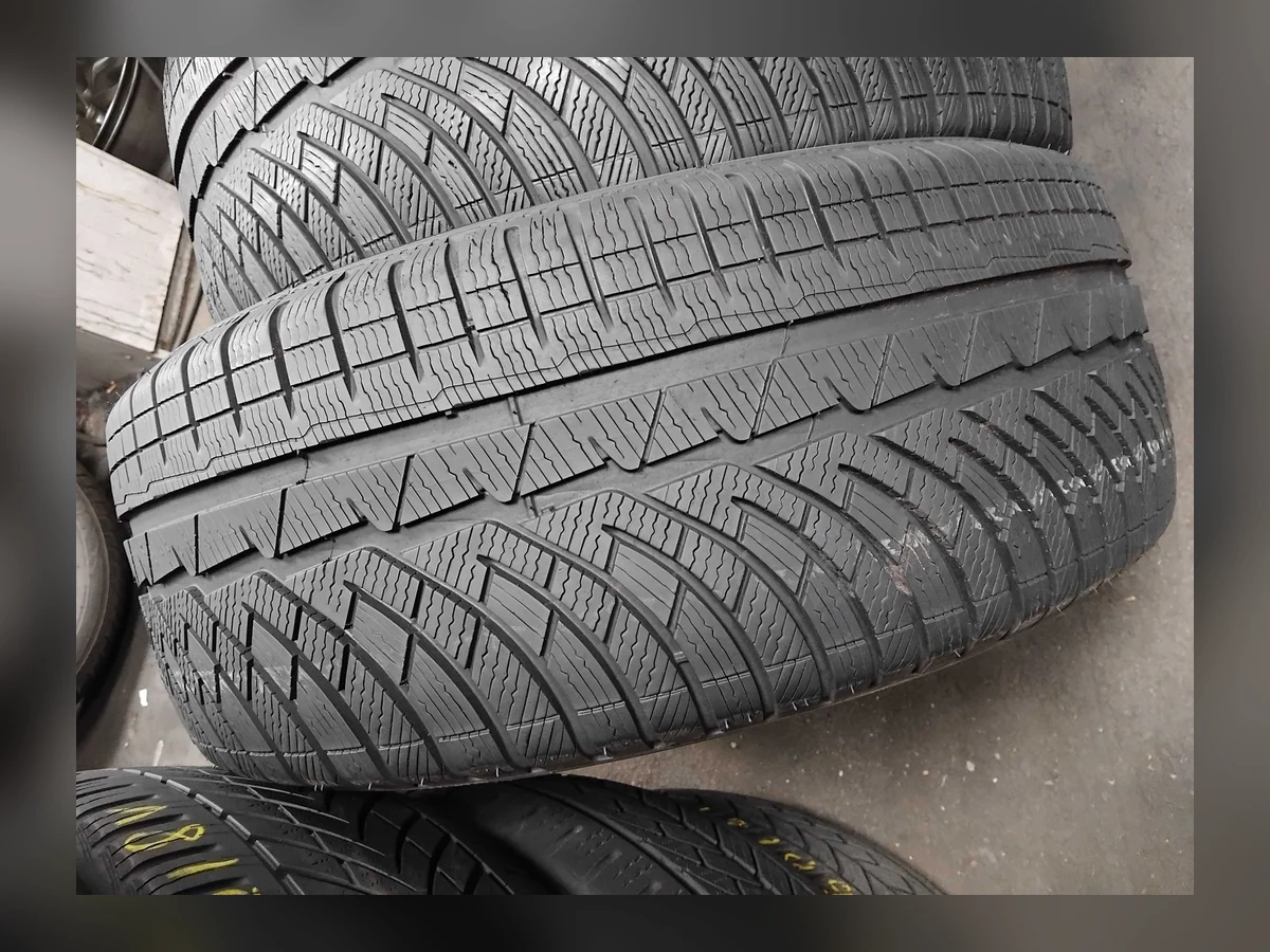 Michelin — 235/45 R19 — Michelin 235/45 R19 Зима (липучка) 4 шт (Комплект) — 5.5