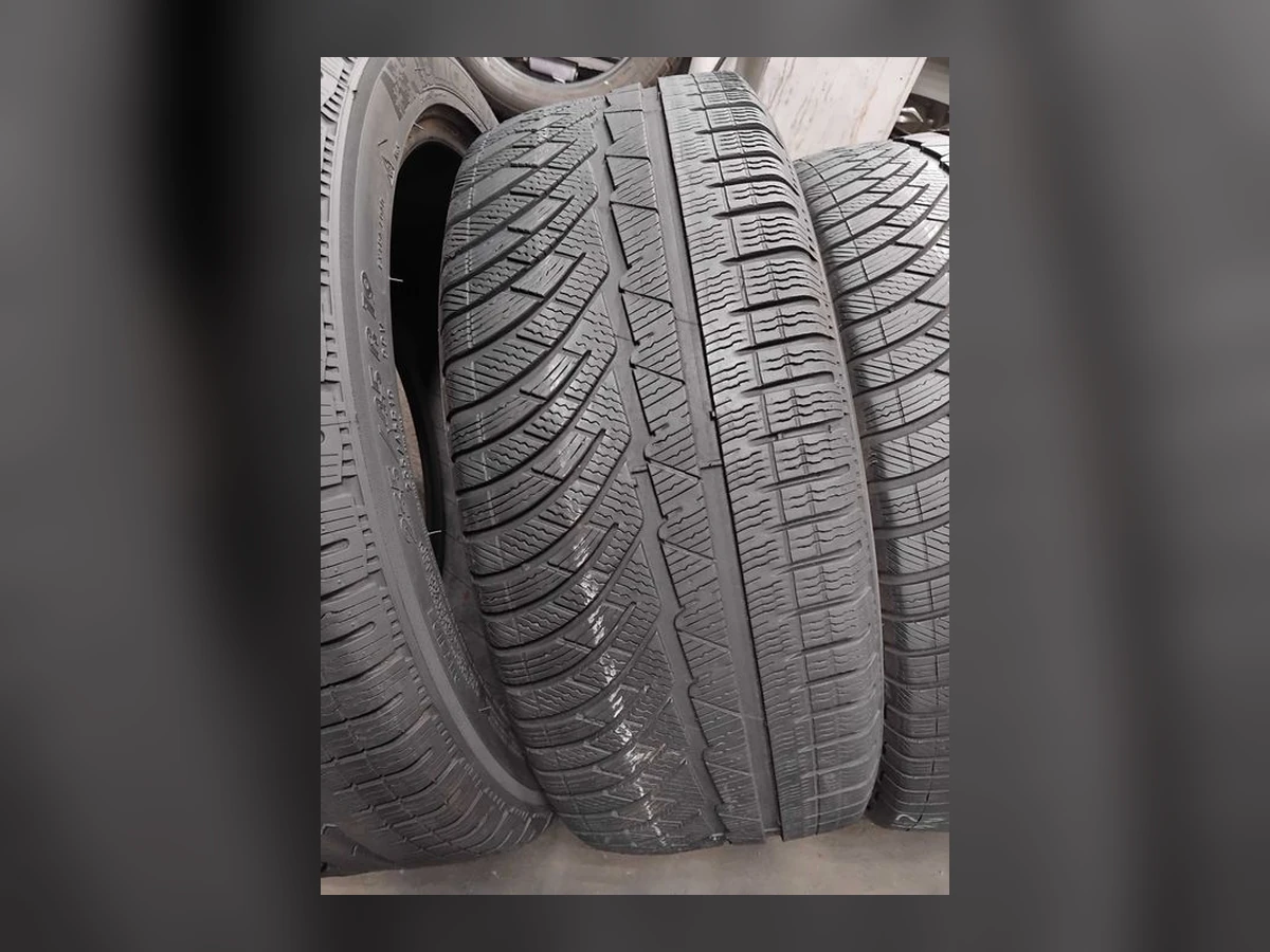 Michelin — 235/45 R19 — Michelin 235/45 R19 Зима (липучка) 4 шт (Комплект) — 5.5