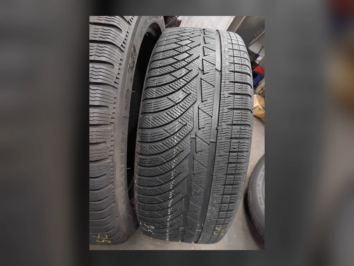 Michelin — 235/45 R19 — Michelin 235/45 R19 Зима (липучка) 4 шт (Комплект) — 5.5