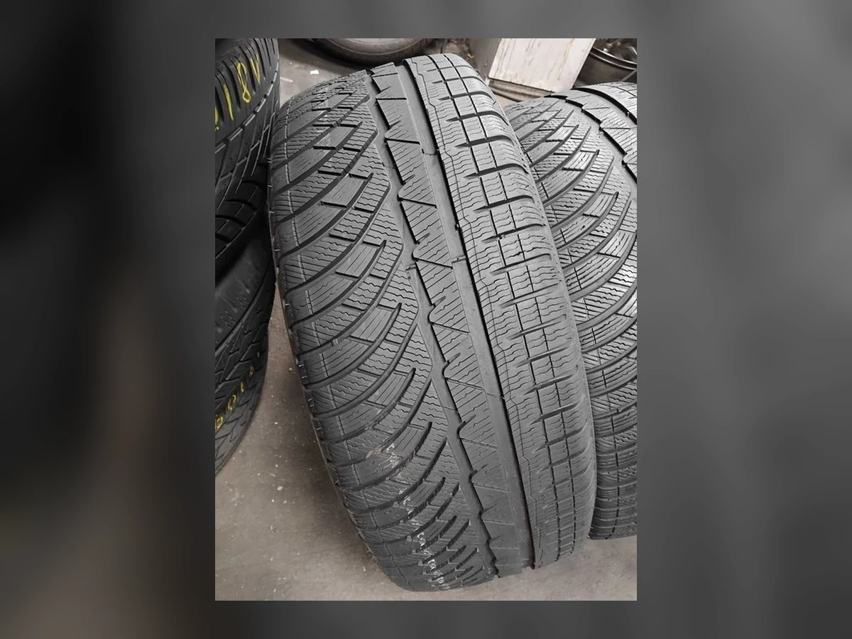 Michelin — 235/45 R19 — Michelin 235/45 R19 Зима (липучка) 4 шт (Комплект) — 5.5