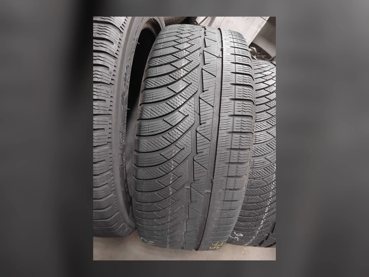Michelin — 235/45 R19 — Michelin 235/45 R19 Зима (липучка) 4 шт (Комплект) — 5.5