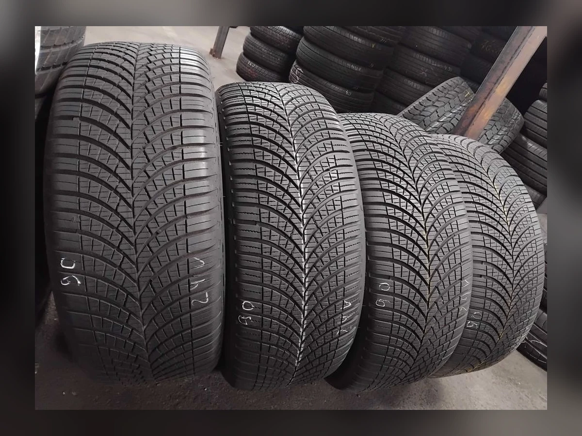 Goodyear — 245/45 R19 — Goodyear 245/45 R19 Всесезонка 4 шт (Комплект) — 7.5