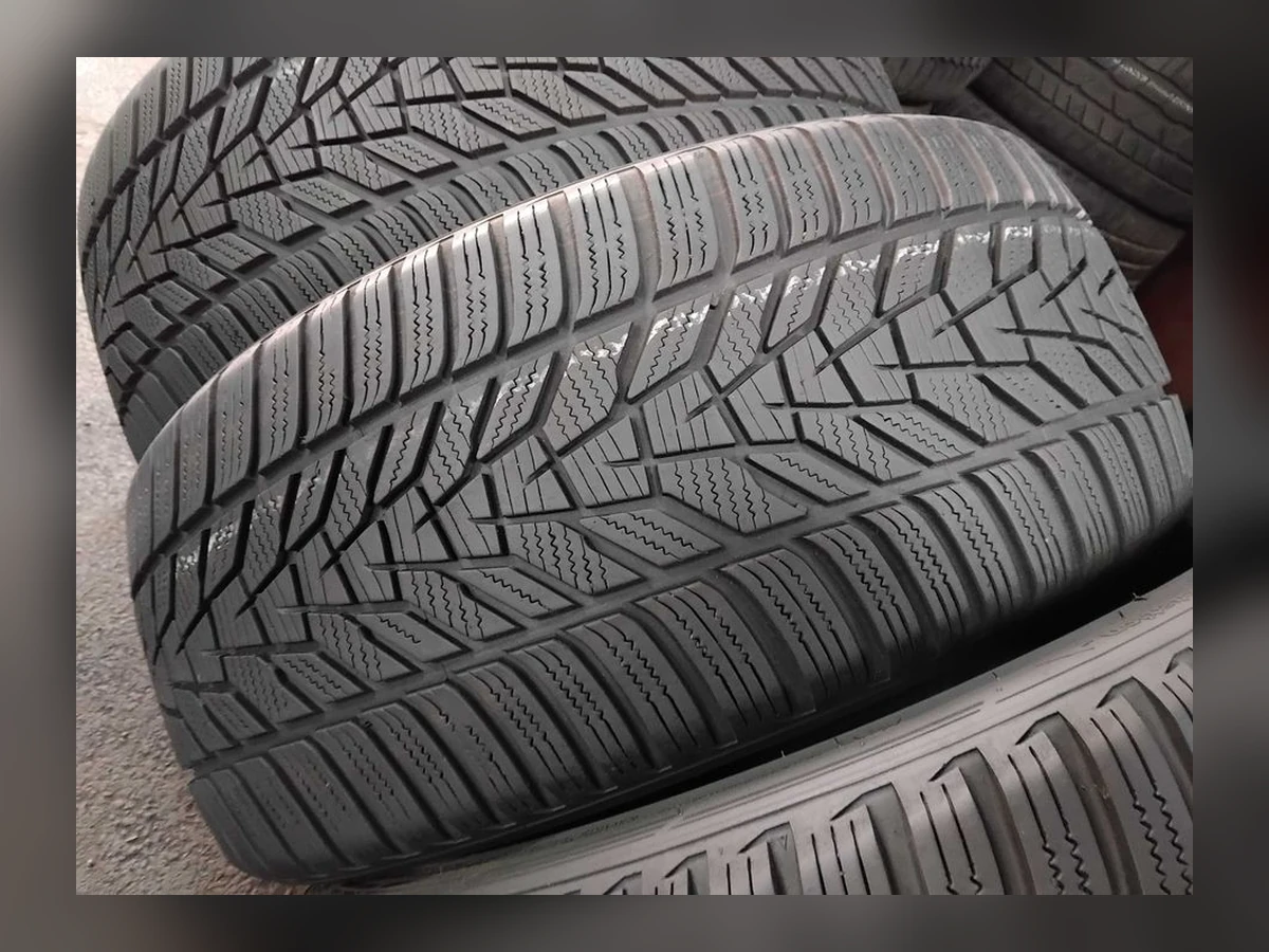 Hankook — 235/40 R19 — Hankook 235/40 R19 Зима (липучка) 4 шт (Комплект) — 5.5