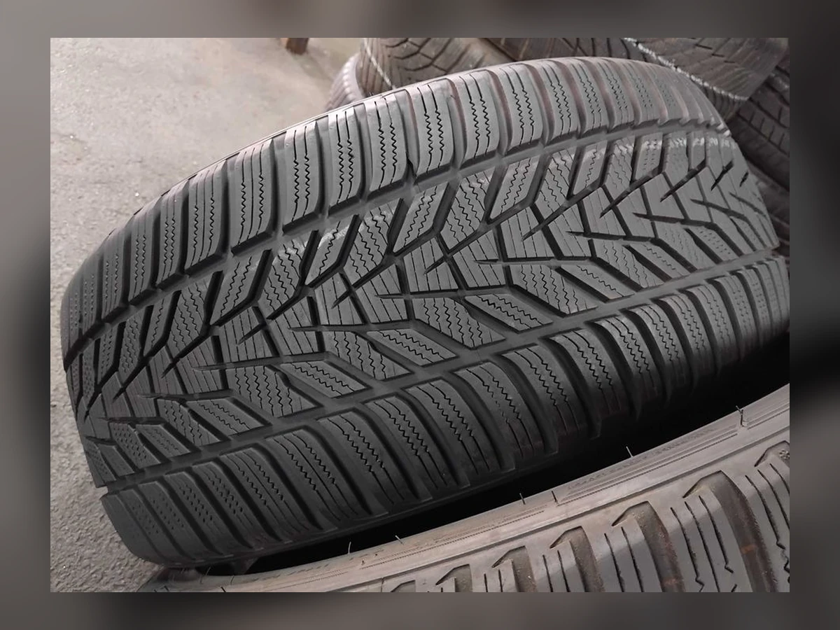 Hankook — 235/40 R19 — Hankook 235/40 R19 Зима (липучка) 4 шт (Комплект) — 5.5