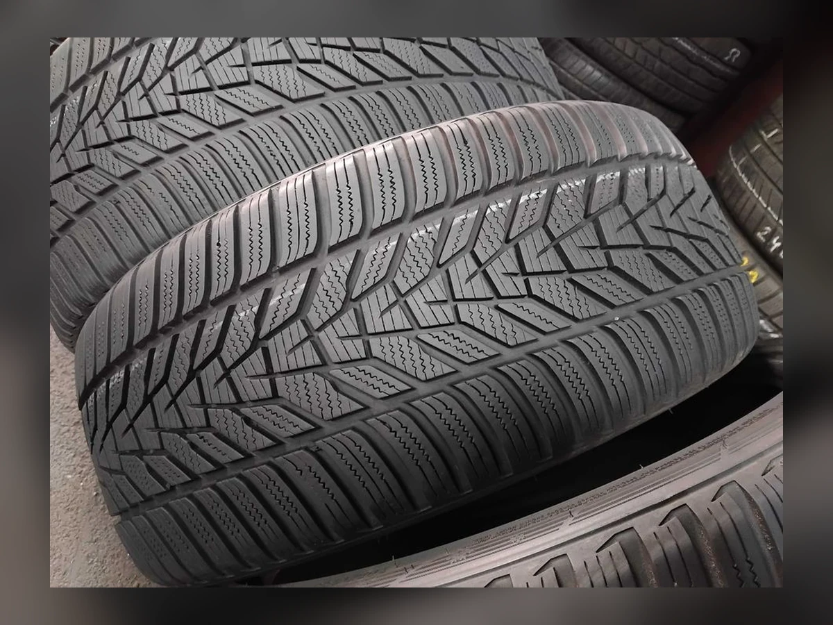 Hankook — 235/40 R19 — Hankook 235/40 R19 Зима (липучка) 4 шт (Комплект) — 5.5