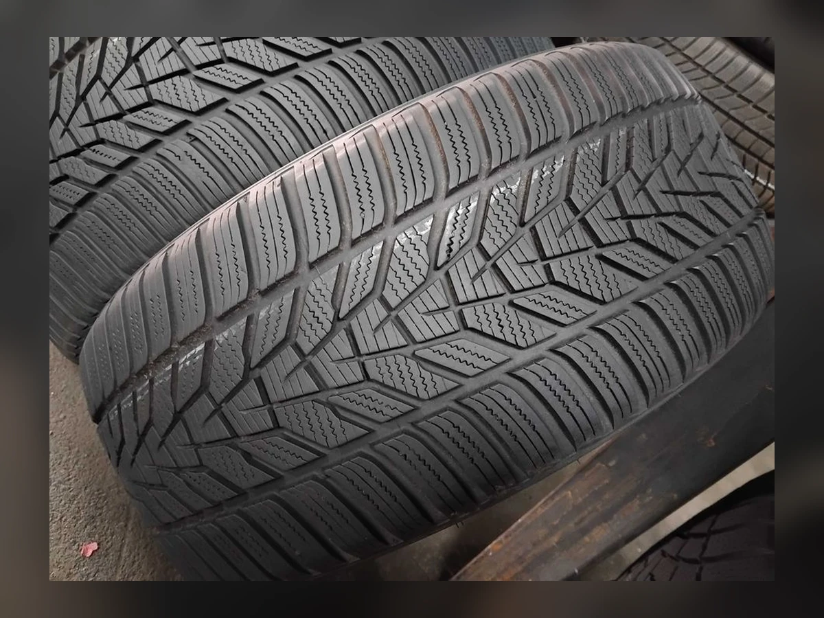 Hankook — 235/40 R19 — Hankook 235/40 R19 Зима (липучка) 4 шт (Комплект) — 5.5