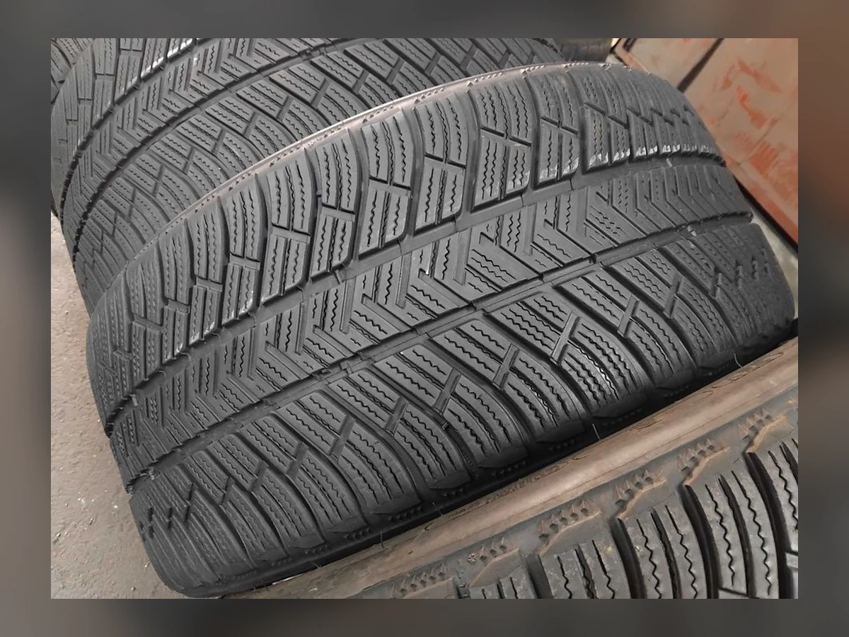 Michelin — 235/40 R19 — Michelin 235/40 R19 Зима (липучка) 4 шт (Комплект) — 5.5