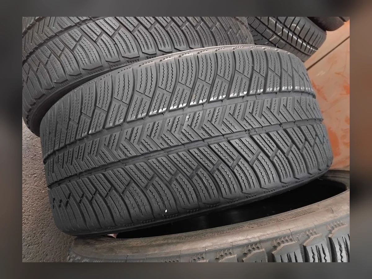 Michelin — 235/40 R19 — Michelin 235/40 R19 Зима (липучка) 4 шт (Комплект) — 5.5