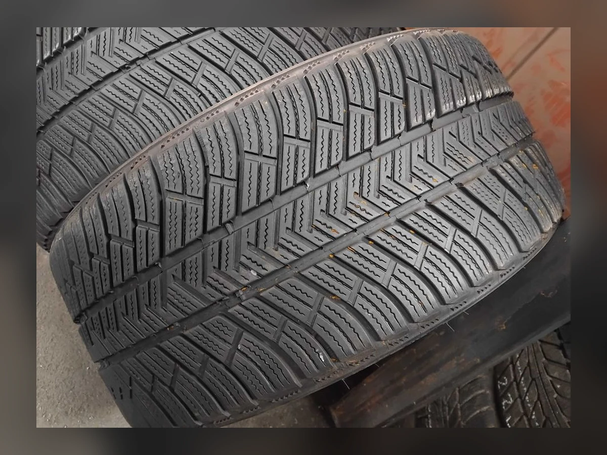 Michelin — 235/40 R19 — Michelin 235/40 R19 Зима (липучка) 4 шт (Комплект) — 5.5