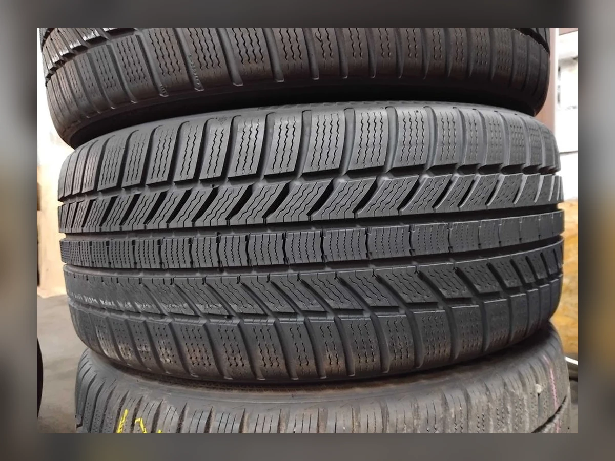 Continental — 235/40 R19 — Continental 235/40 R19 Зима (липучка) 4 шт (Комплект) — 5.5