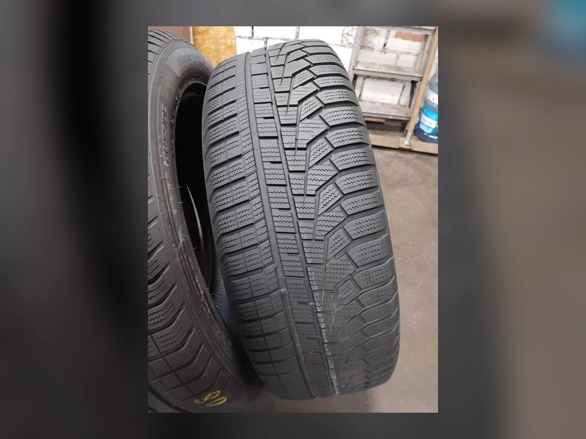 Hankook — 225/55 R19 — Hankook 225/55 R19 Зима (липучка) 4 шт (Комплект) — 5.5