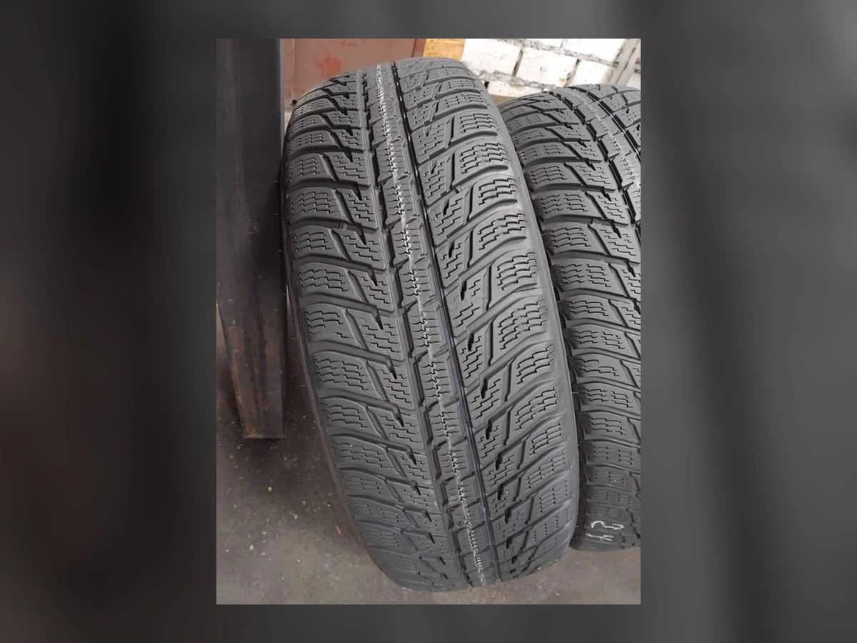 Nokian — 225/55 R19 — Nokian 225/55 R19 Зима (липучка) 4 шт (Комплект) — 5.5