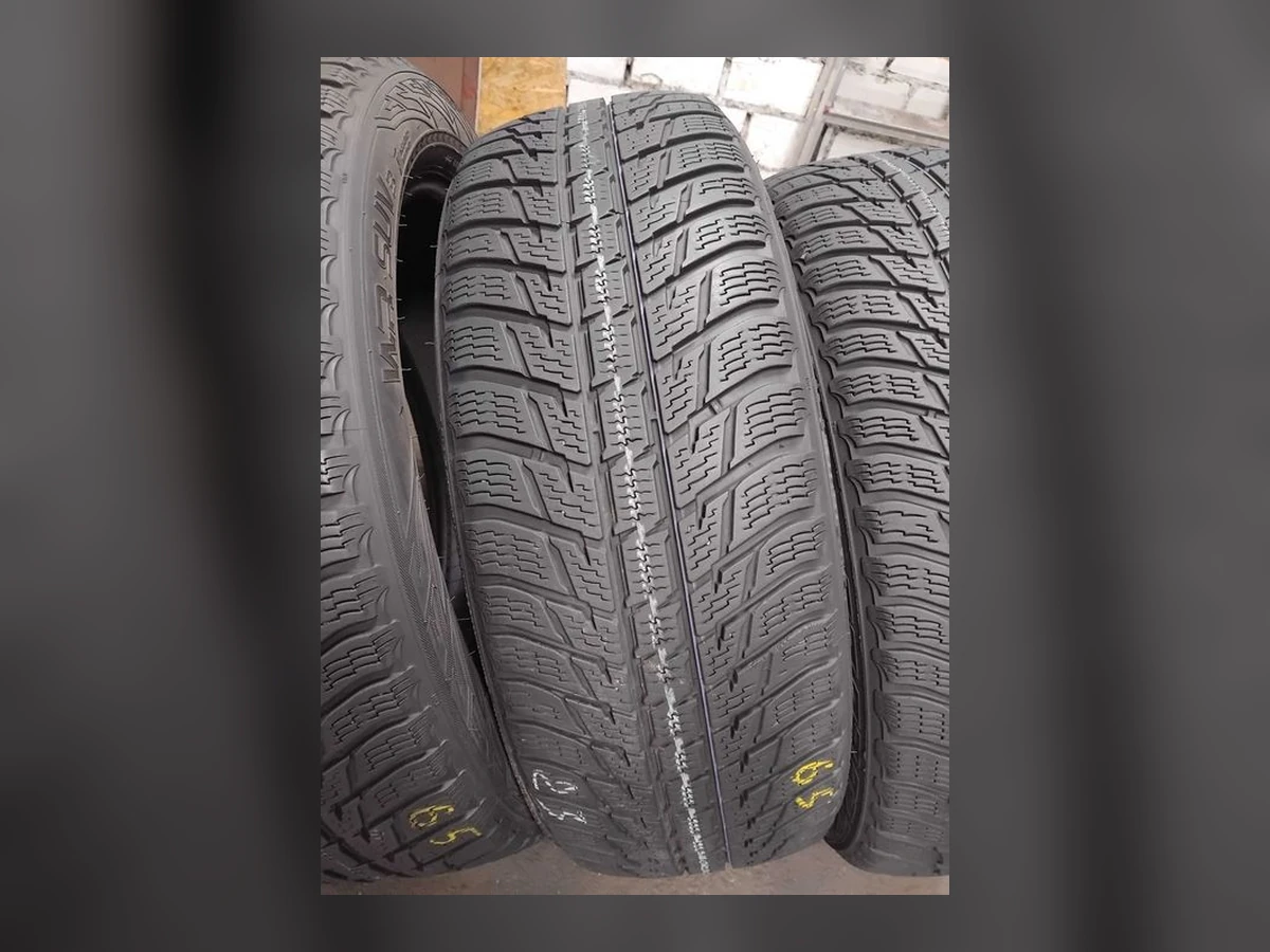 Nokian — 225/55 R19 — Nokian 225/55 R19 Зима (липучка) 4 шт (Комплект) — 5.5