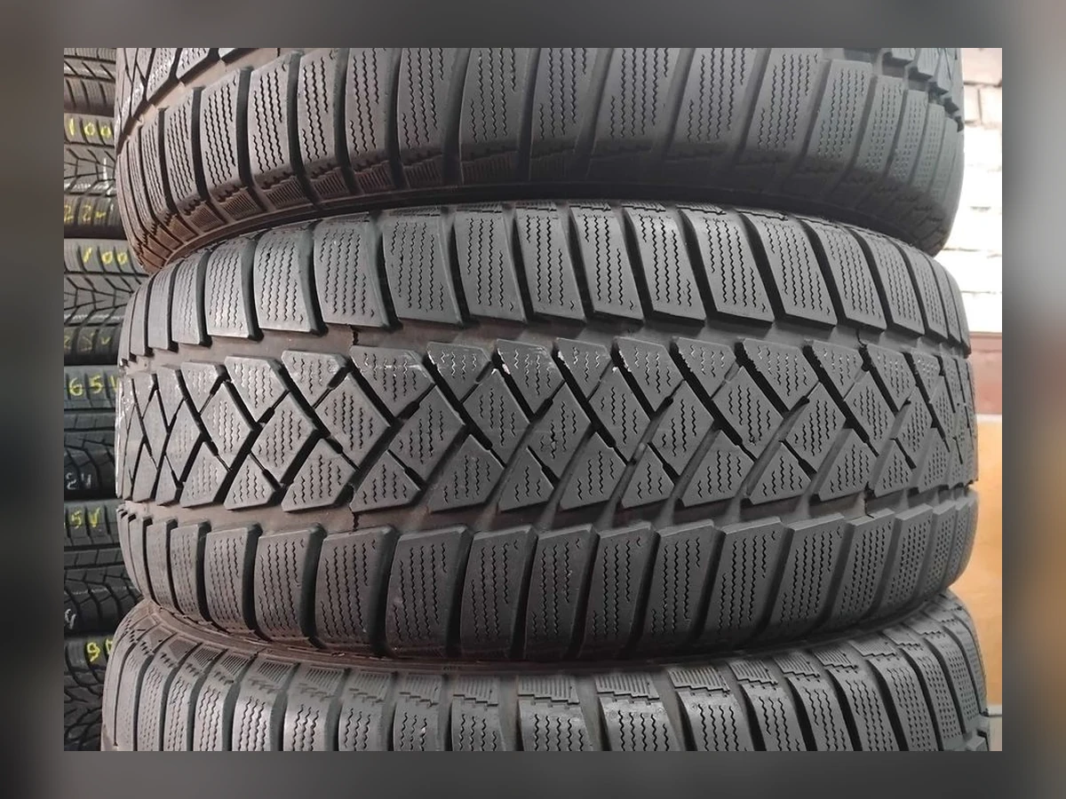 Dunlop — 235/50 R18 — Dunlop 235/50 R18 Зима (липучка) 4 шт (Комплект) — 5.5