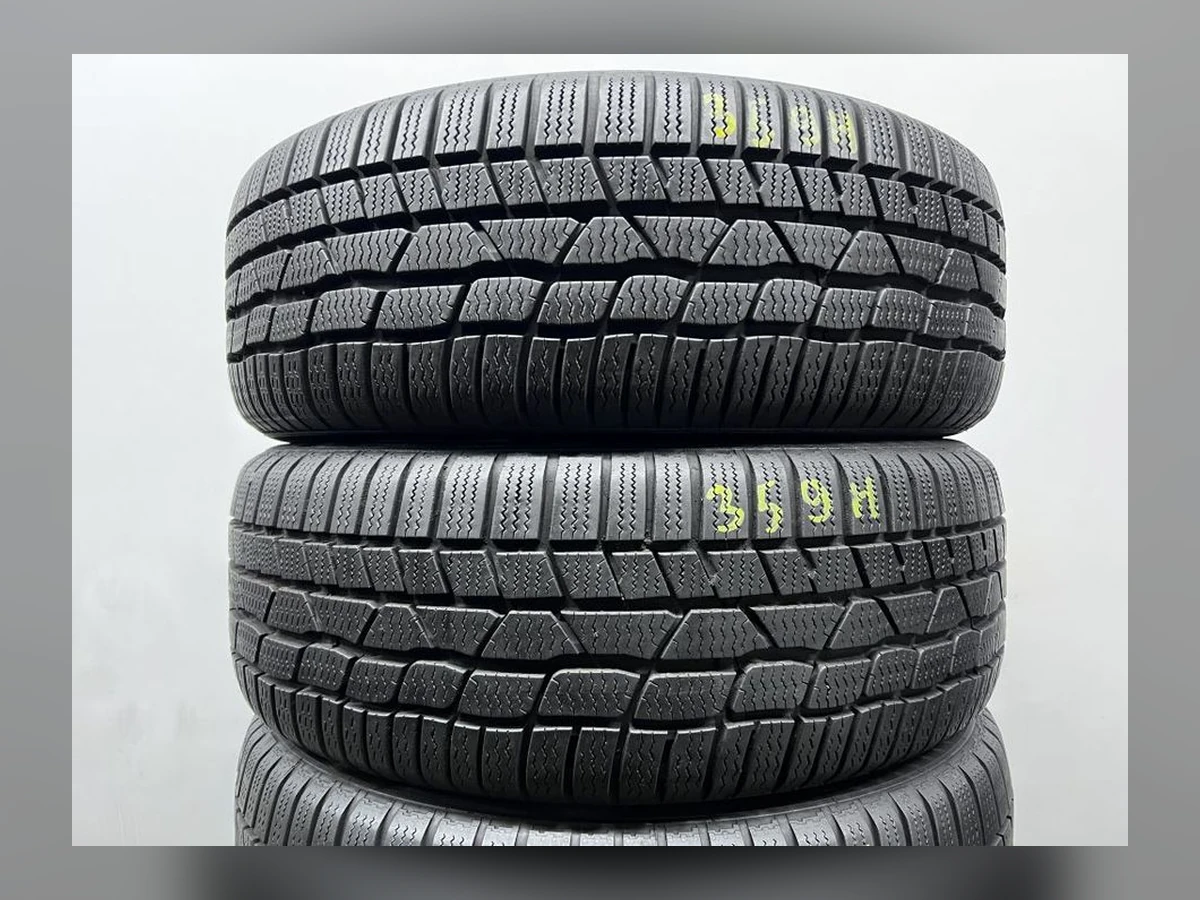 Continental — 205/50 R17 — Continental 205/50 R17 Зима (липучка) 4 шт (Комплект) — 8.5+ (Новая)