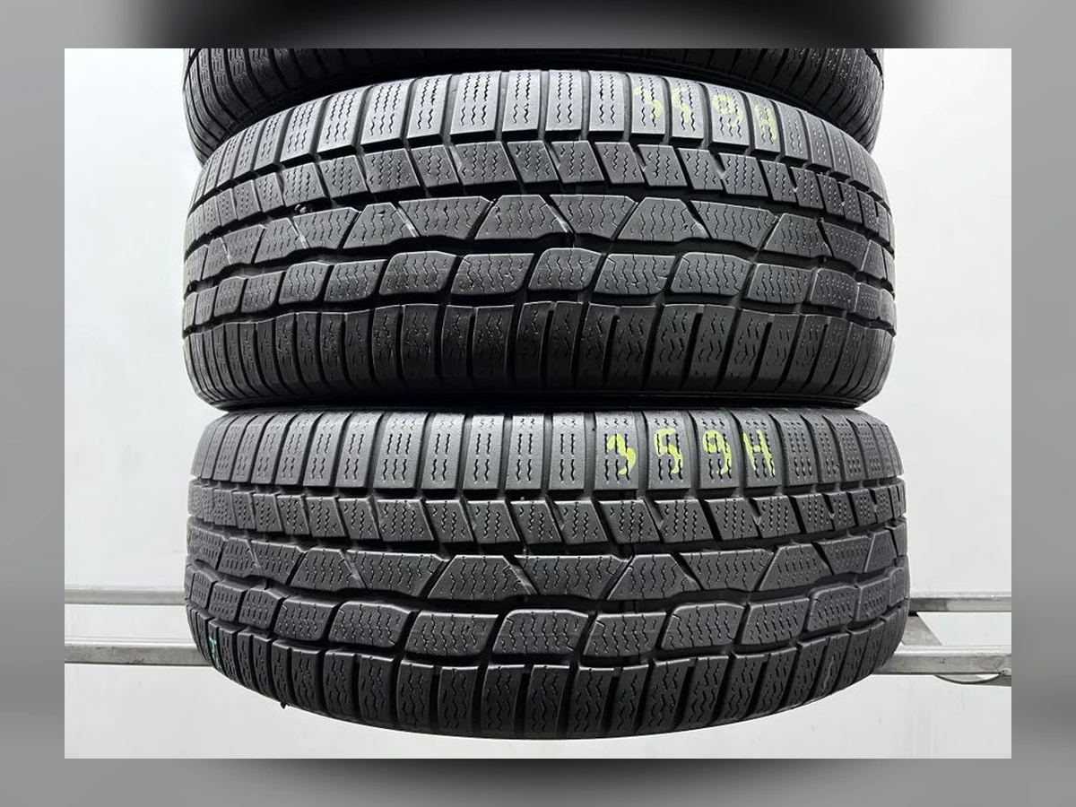 Continental — 205/50 R17 — Continental 205/50 R17 Зима (липучка) 4 шт (Комплект) — 8.5+ (Новая)