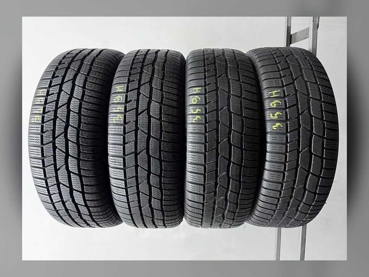 Continental — 205/50 R17 — Continental 205/50 R17 Зима (липучка) 4 шт (Комплект) — 8.5+ (Новая)